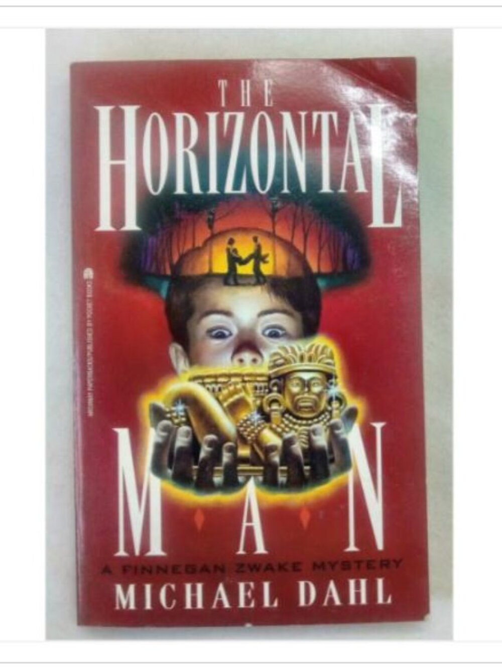 The Horizontal Man A Finnegan Zwake Mystery Archway Paperback 1st 1999 PB